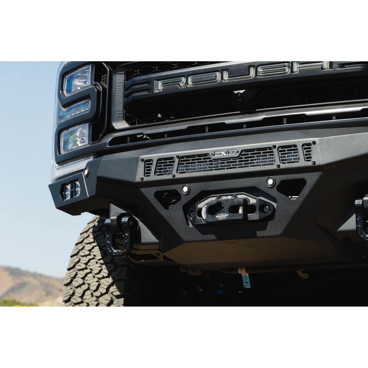 DV8 OFF-ROAD FBFF2-06 DV8 Offroad FBFF2-06 250/350 Spec Series Front for 2023+ Ford F-250