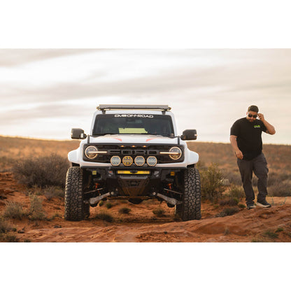 DV8 OFF-ROAD FBFR-02 DV8 Offroad FBFR-02 Bronco Raptor Tube Front Bumper for Ford Bronco