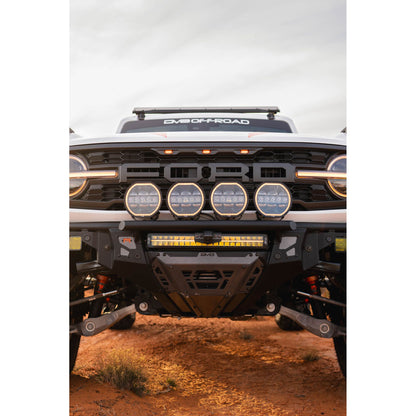 DV8 OFF-ROAD FBFR-02 DV8 Offroad FBFR-02 Bronco Raptor Tube Front Bumper for Ford Bronco