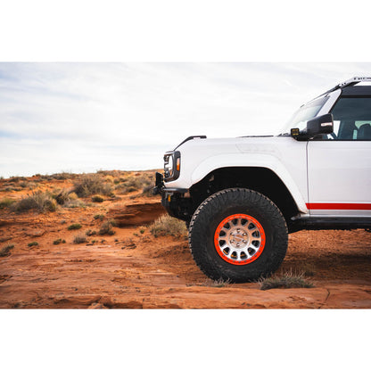 DV8 OFF-ROAD | 2022+ Ford Bronco Raptor Tube Front Bumper  | FBFR-02
