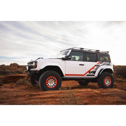 DV8 OFF-ROAD | 2022+ Ford Bronco Raptor Tube Front Bumper  | FBFR-02