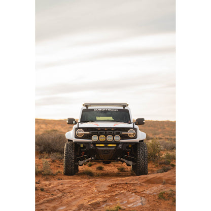 DV8 OFF-ROAD | 2022+ Ford Bronco Raptor Tube Front Bumper  | FBFR-02