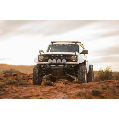 DV8 OFF-ROAD | 2022+ Ford Bronco Raptor Tube Front Bumper  | FBFR-02