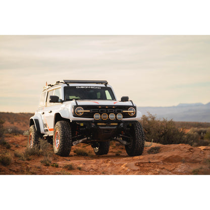 DV8 OFF-ROAD | 2022+ Ford Bronco Raptor Tube Front Bumper  | FBFR-02
