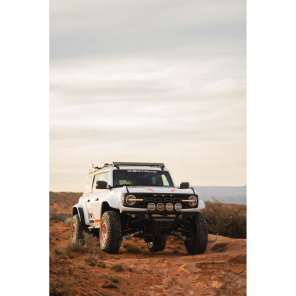 DV8 OFF-ROAD | 2022+ Ford Bronco Raptor Tube Front Bumper  | FBFR-02