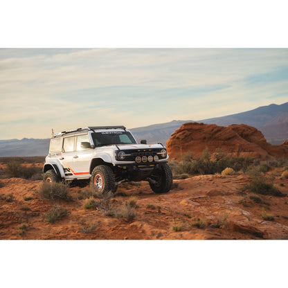 DV8 OFF-ROAD | 2022+ Ford Bronco Raptor Tube Front Bumper  | FBFR-02