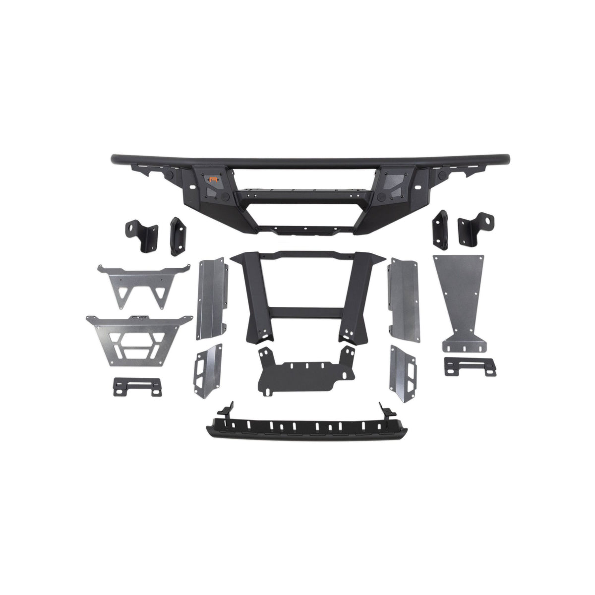 DV8 OFF-ROAD | 2022+ Ford Bronco Raptor Tube Front Bumper  | FBFR-02