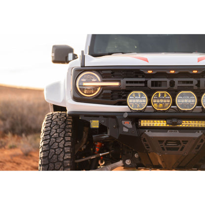 DV8 OFF-ROAD FBFR-02 DV8 Offroad FBFR-02 Bronco Raptor Tube Front Bumper for Ford Bronco