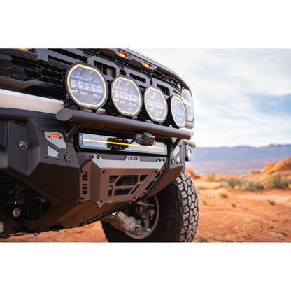 DV8 OFF-ROAD FBFR-02 DV8 Offroad FBFR-02 Bronco Raptor Tube Front Bumper for Ford Bronco