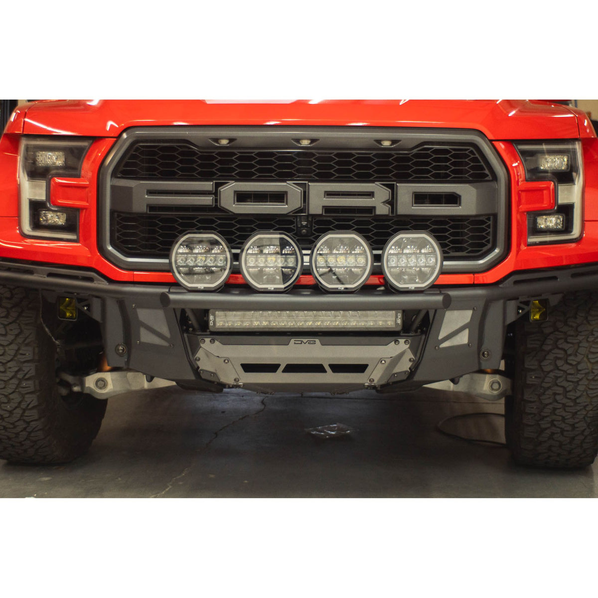 DV8 OFF-ROAD FBFR1-01 DV8 Offroad FBFR1-01 150 Raptor Tube for 2017-20 Ford F-150 Raptor