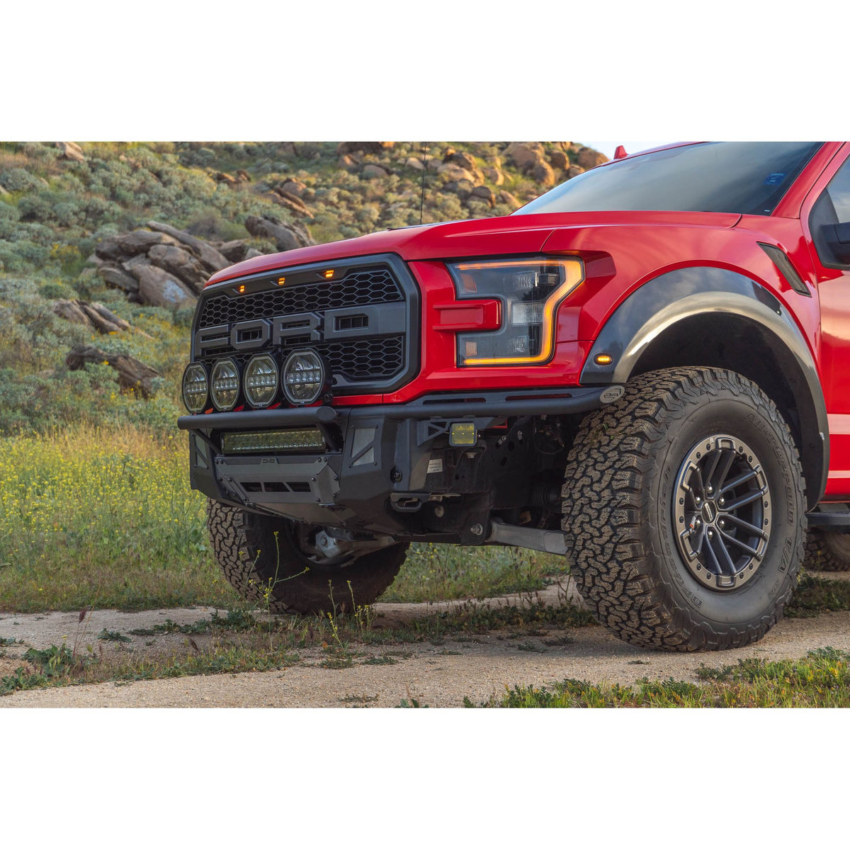DV8 OFF-ROAD FBFR1-01 DV8 Offroad FBFR1-01 150 Raptor Tube for 2017-20 Ford F-150 Raptor