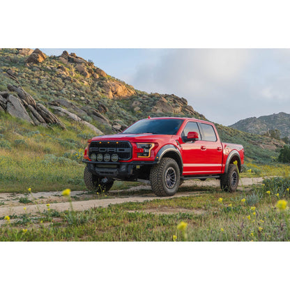 DV8 OFF-ROAD | 2017 2020 Ford F 150 Raptor Tube Front Bumper  | FBFR1-01