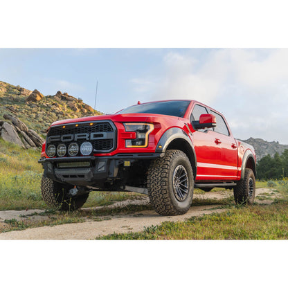 DV8 OFF-ROAD | 2017 2020 Ford F 150 Raptor Tube Front Bumper  | FBFR1-01