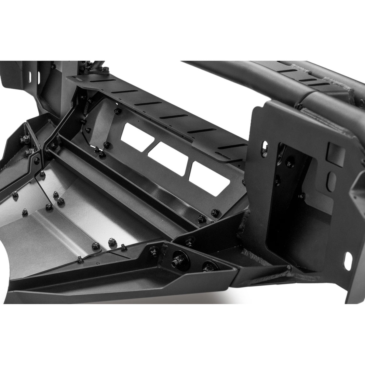 DV8 OFF-ROAD | 2017 2020 Ford F 150 Raptor Tube Front Bumper  | FBFR1-01
