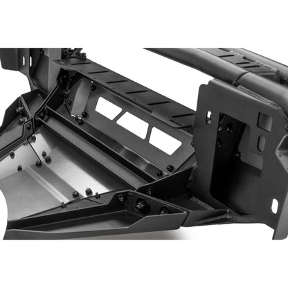 DV8 OFF-ROAD | 2017 2020 Ford F 150 Raptor Tube Front Bumper  | FBFR1-01