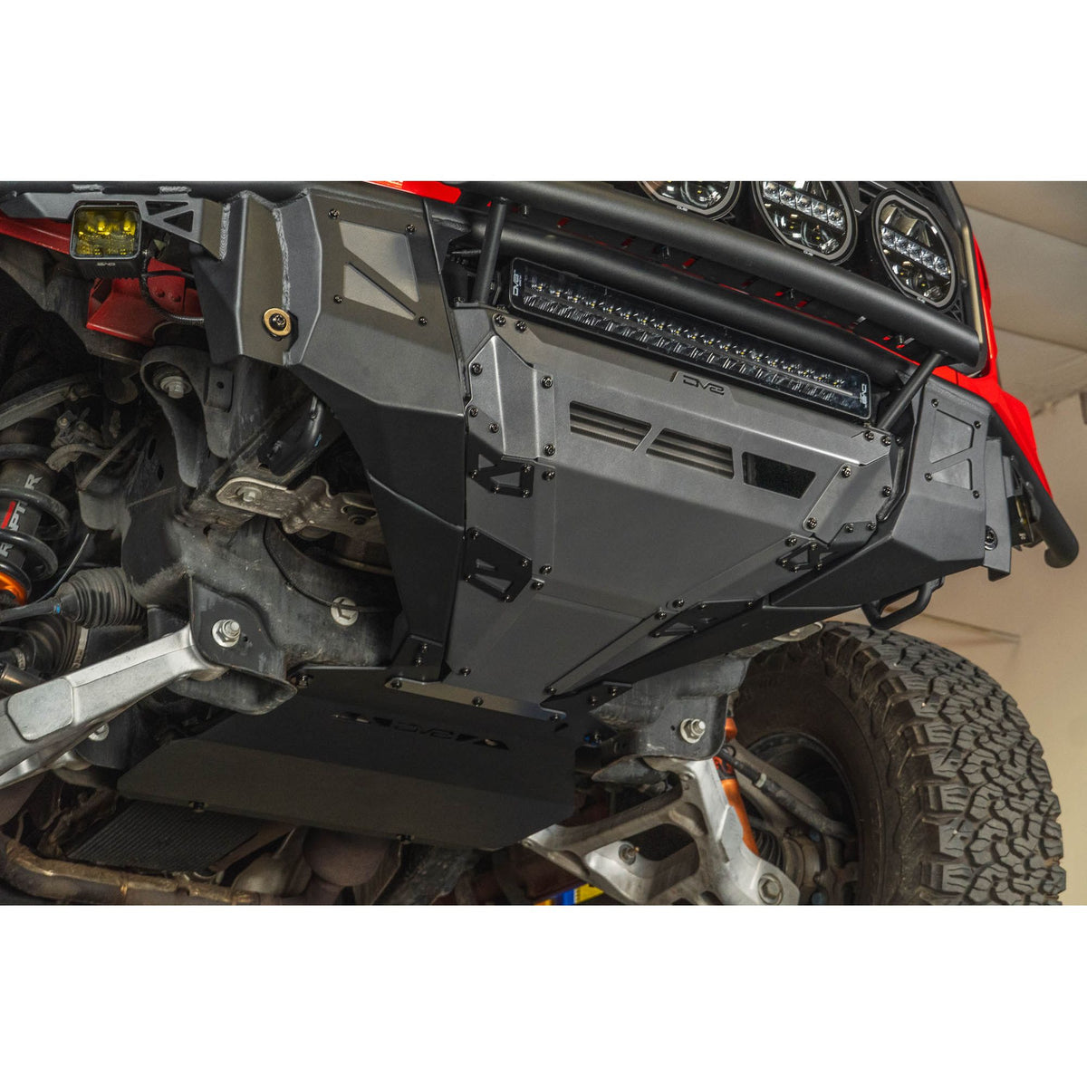 DV8 OFF-ROAD FBFR1-01 DV8 Offroad FBFR1-01 150 Raptor Tube for 2017-20 Ford F-150 Raptor