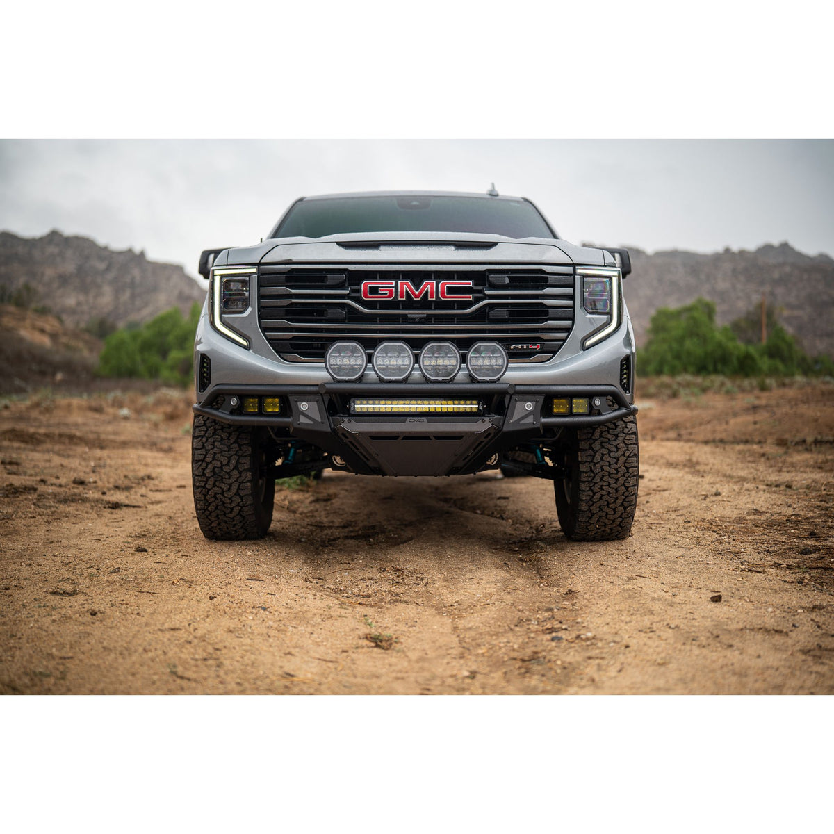 DV8 OFF-ROAD FBGC1-04 DV8 Offroad FBGC1-04 2022 for 2025 GMC Sierra 1500 Tube Front