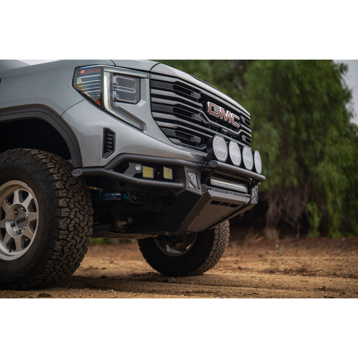 DV8 OFF-ROAD FBGC1-04 DV8 Offroad FBGC1-04 2022 for 2025 GMC Sierra 1500 Tube Front