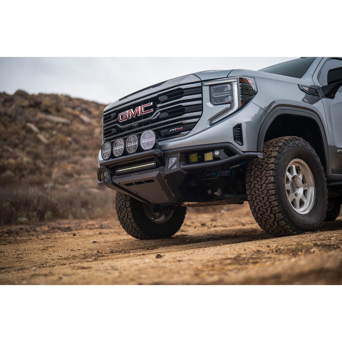 DV8 OFF-ROAD FBGC1-04 DV8 Offroad FBGC1-04 2022 for 2025 GMC Sierra 1500 Tube Front