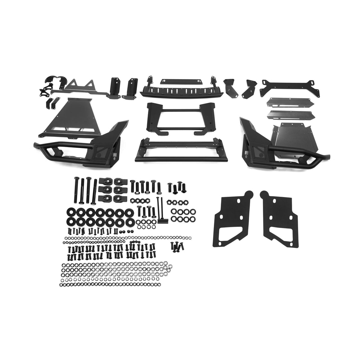DV8 OFF-ROAD FBGC1-04 DV8 Offroad FBGC1-04 2022 for 2025 GMC Sierra 1500 Tube Front