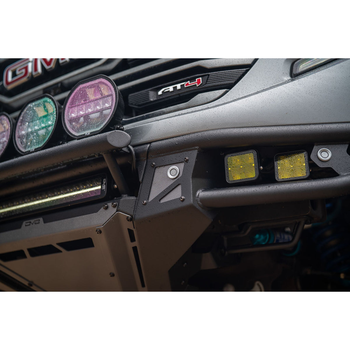 DV8 OFF-ROAD FBGC1-04 DV8 Offroad FBGC1-04 2022 for 2025 GMC Sierra 1500 Tube Front
