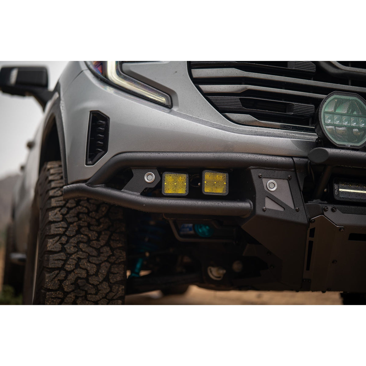 DV8 OFF-ROAD FBGC1-04 DV8 Offroad FBGC1-04 2022 for 2025 GMC Sierra 1500 Tube Front