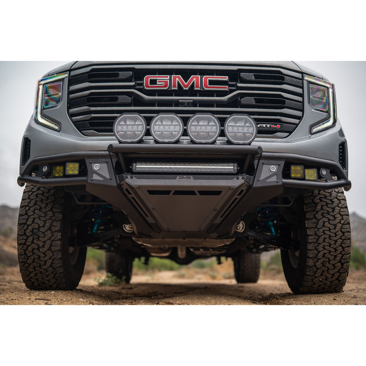DV8 OFF-ROAD FBGC1-04 DV8 Offroad FBGC1-04 2022 for 2025 GMC Sierra 1500 Tube Front