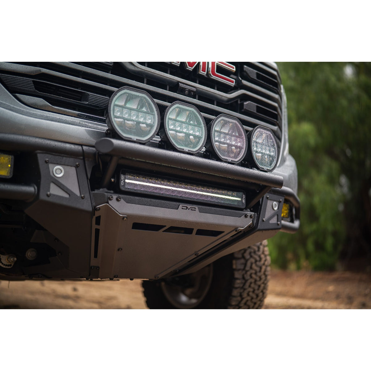 DV8 OFF-ROAD FBGC1-04 DV8 Offroad FBGC1-04 2022 for 2025 GMC Sierra 1500 Tube Front