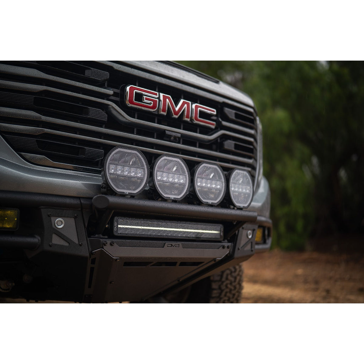 DV8 OFF-ROAD FBGC1-04 DV8 Offroad FBGC1-04 2022 for 2025 GMC Sierra 1500 Tube Front