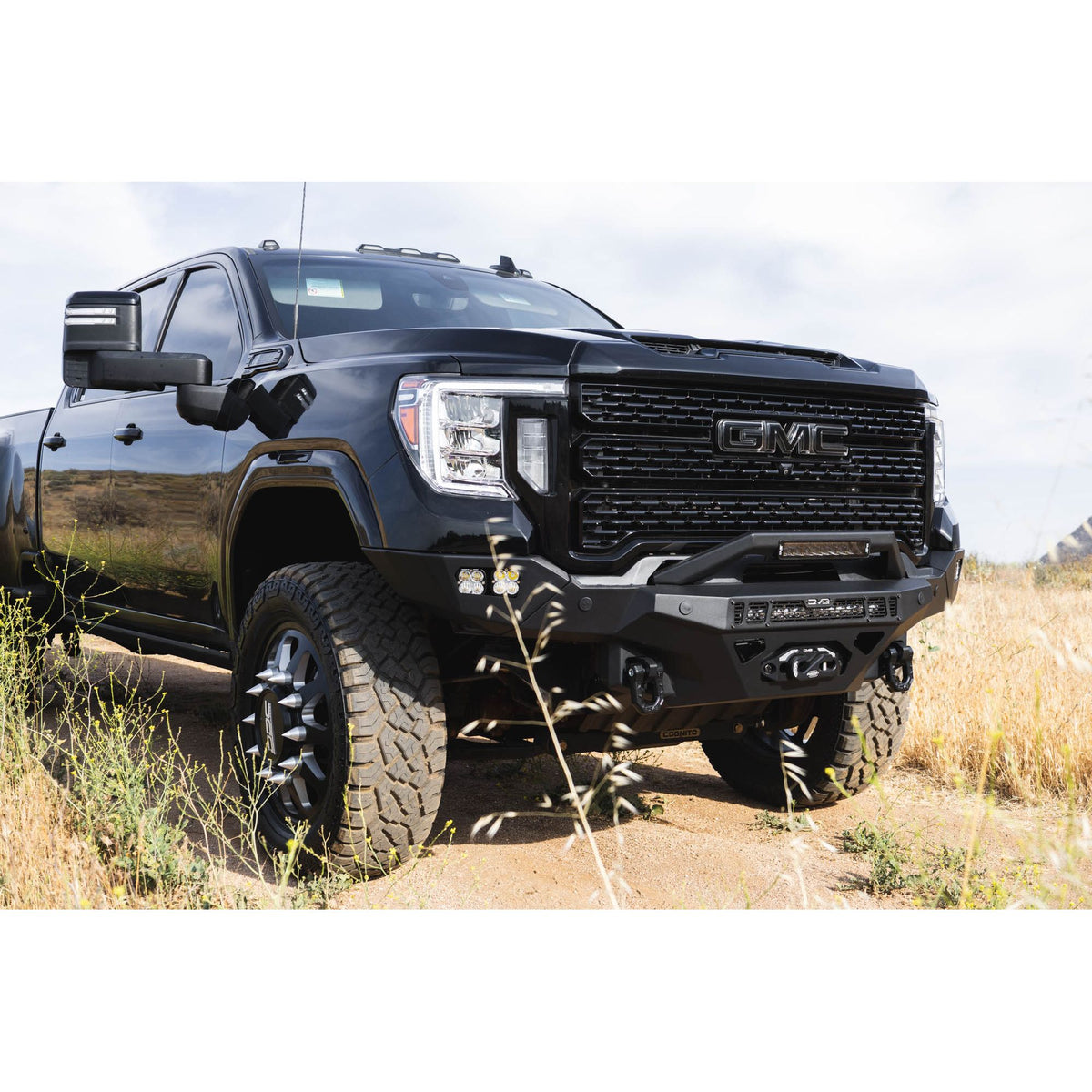 DV8 OFF-ROAD | 2020 2023 GMC Sierra 2500/3500 Spec Series Front Bumper  | FBGC2-01