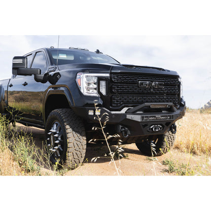 DV8 OFF-ROAD | 2020 2023 GMC Sierra 2500/3500 Spec Series Front Bumper  | FBGC2-01