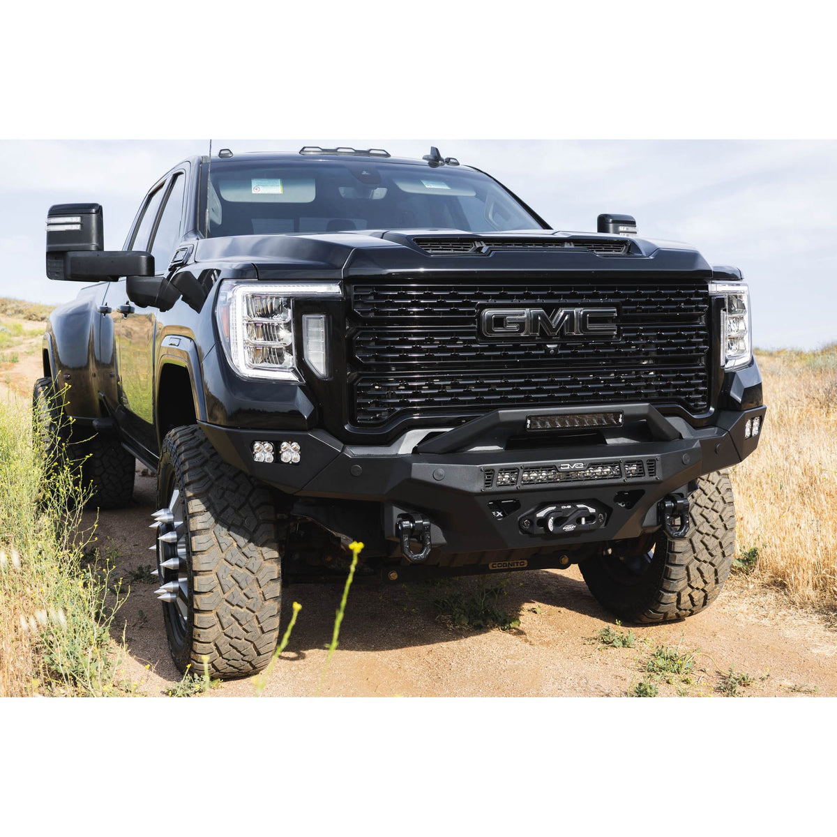 DV8 OFF-ROAD | 2020 2023 GMC Sierra 2500/3500 Spec Series Front Bumper  | FBGC2-01