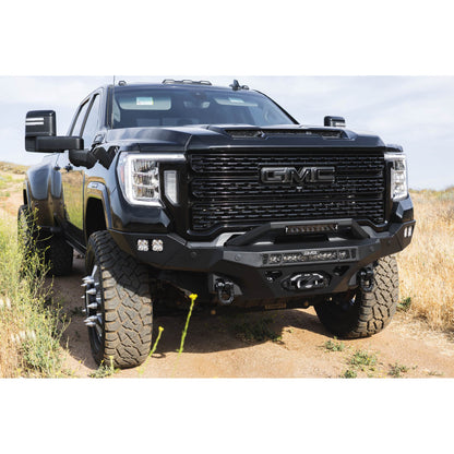 DV8 OFF-ROAD | 2020 2023 GMC Sierra 2500/3500 Spec Series Front Bumper  | FBGC2-01
