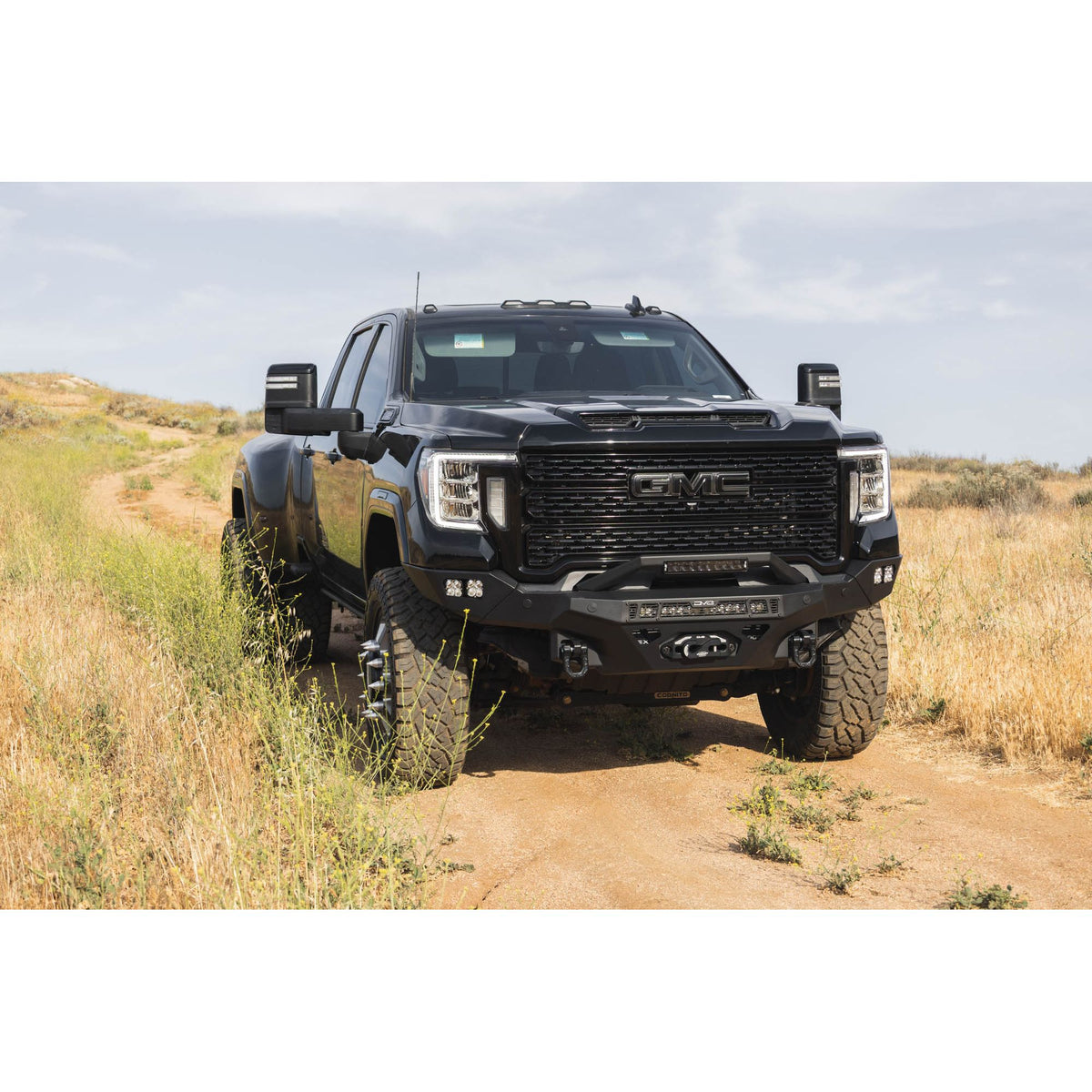 DV8 OFF-ROAD | 2020 2023 GMC Sierra 2500/3500 Spec Series Front Bumper  | FBGC2-01