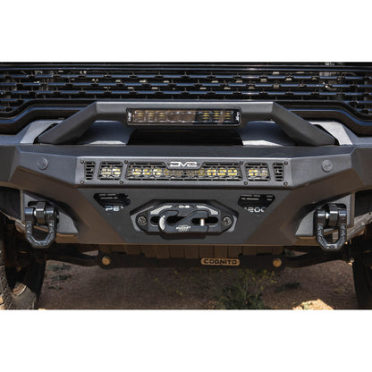 DV8 OFF-ROAD | 2020 2023 GMC Sierra 2500/3500 Spec Series Front Bumper  | FBGC2-01