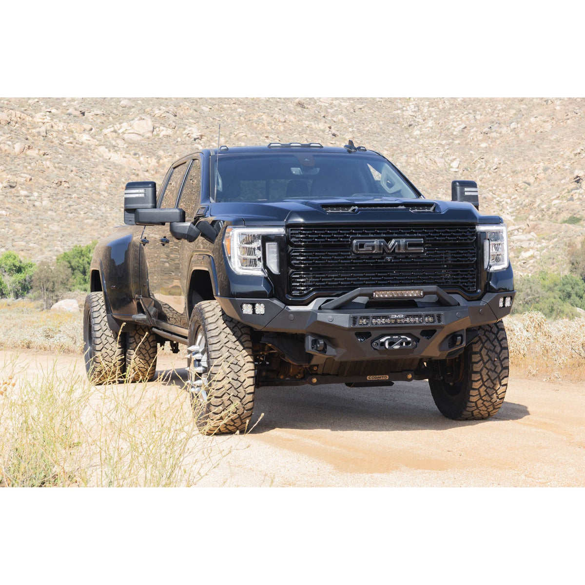 DV8 OFF-ROAD | 2020 2023 GMC Sierra 2500/3500 Spec Series Front Bumper  | FBGC2-01