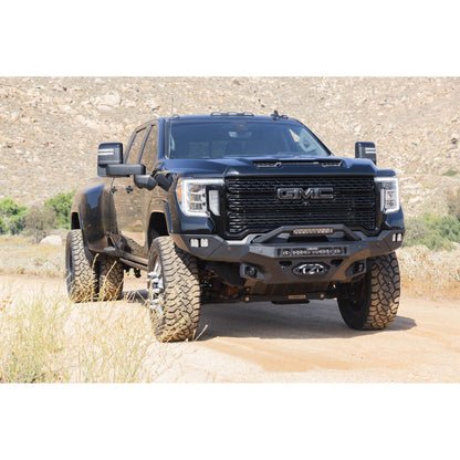 DV8 OFF-ROAD | 2020 2023 GMC Sierra 2500/3500 Spec Series Front Bumper  | FBGC2-01