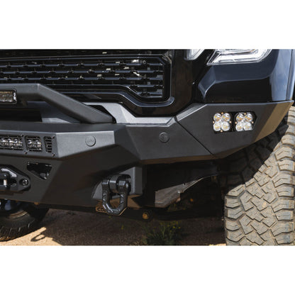 DV8 OFF-ROAD | 2020 2023 GMC Sierra 2500/3500 Spec Series Front Bumper  | FBGC2-01