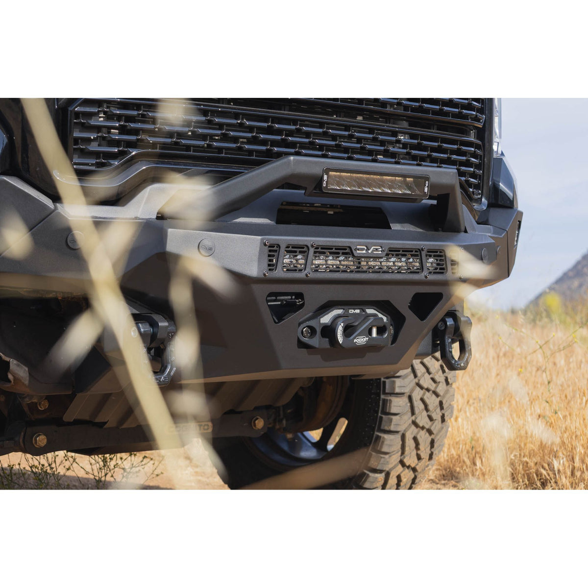 DV8 OFF-ROAD | 2020 2023 GMC Sierra 2500/3500 Spec Series Front Bumper  | FBGC2-01