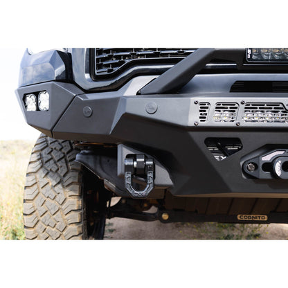 DV8 OFF-ROAD | 2020 2023 GMC Sierra 2500/3500 Spec Series Front Bumper  | FBGC2-01