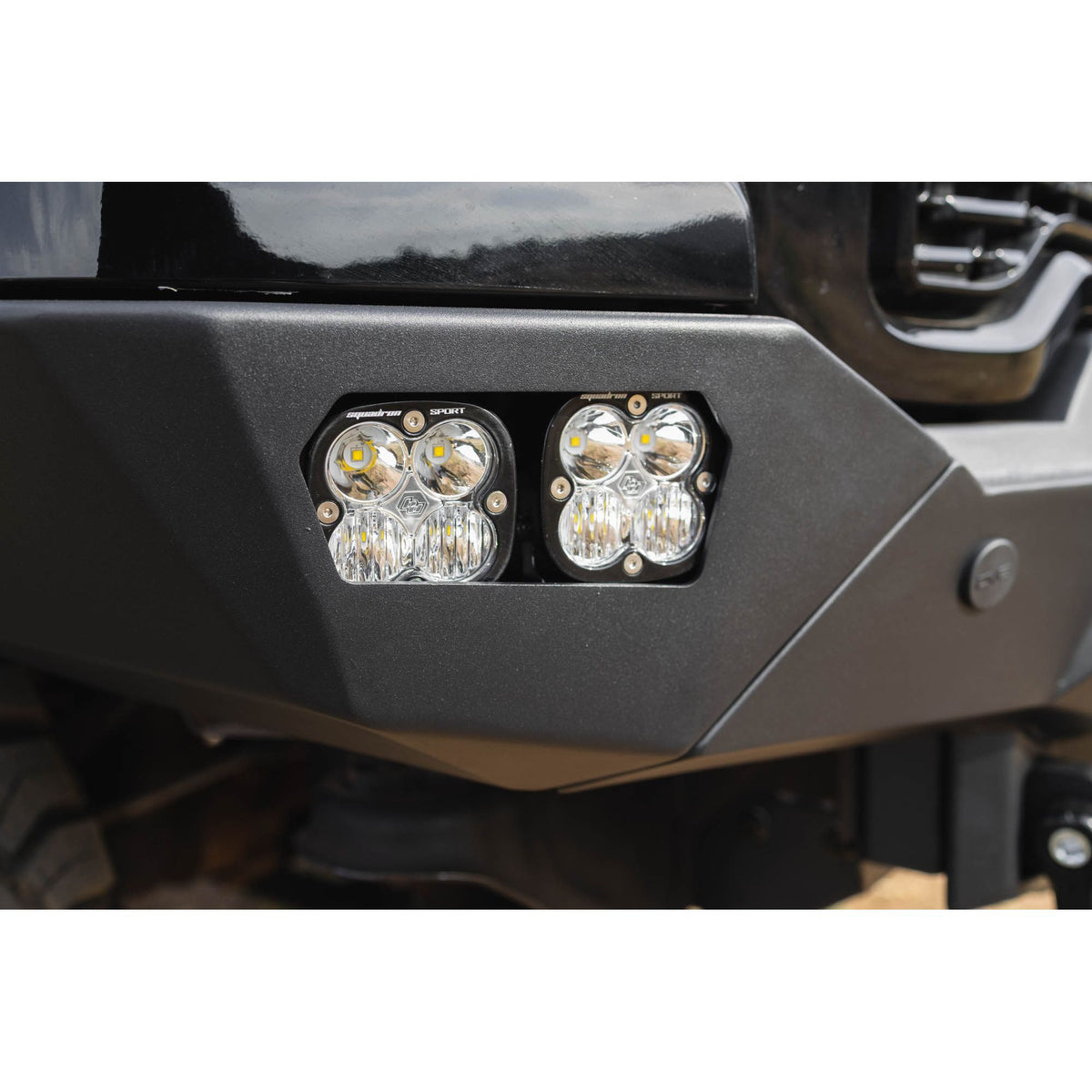 DV8 OFF-ROAD | 2020 2023 GMC Sierra 2500/3500 Spec Series Front Bumper  | FBGC2-01