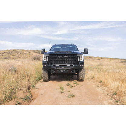DV8 OFF-ROAD | 2020 2023 GMC Sierra 2500/3500 Spec Series Front Bumper  | FBGC2-01