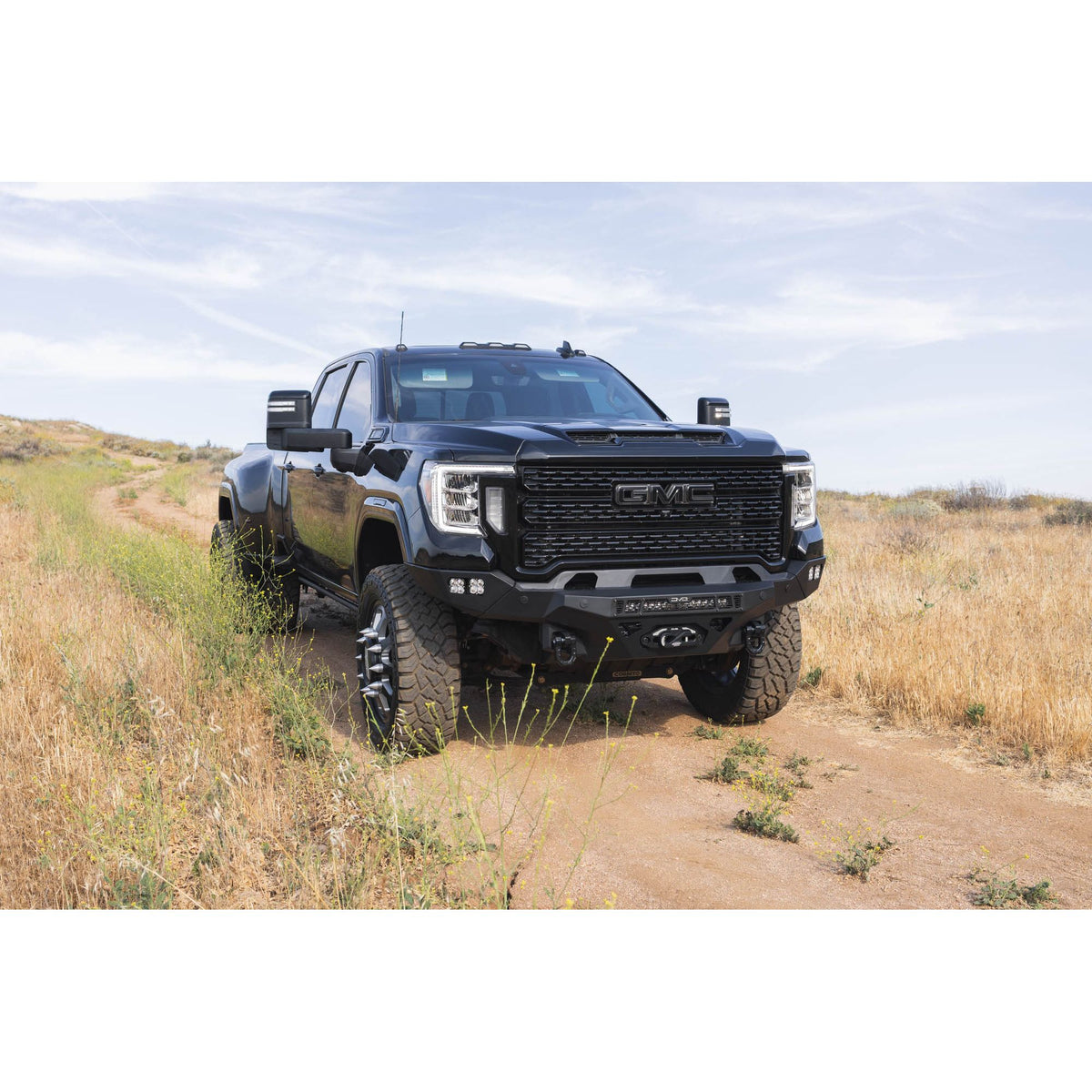 DV8 OFF-ROAD | 2020 2023 GMC Sierra 2500/3500 Spec Series Front Bumper  | FBGC2-01