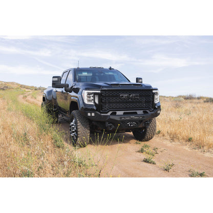 DV8 OFF-ROAD | 2020 2023 GMC Sierra 2500/3500 Spec Series Front Bumper  | FBGC2-01