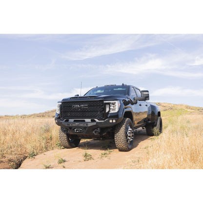 DV8 OFF-ROAD | 2020 2023 GMC Sierra 2500/3500 Spec Series Front Bumper  | FBGC2-01