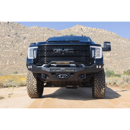DV8 OFF-ROAD | 2020 2023 GMC Sierra 2500/3500 Spec Series Front Bumper  | FBGC2-01
