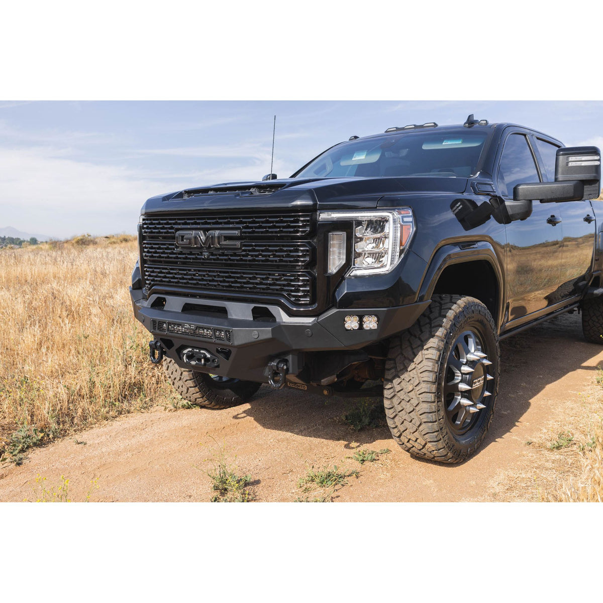 DV8 OFF-ROAD | 2020 2023 GMC Sierra 2500/3500 Spec Series Front Bumper  | FBGC2-01