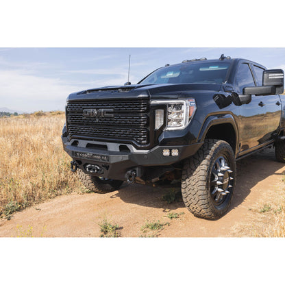 DV8 OFF-ROAD | 2020 2023 GMC Sierra 2500/3500 Spec Series Front Bumper  | FBGC2-01
