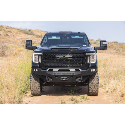 DV8 OFF-ROAD | 2020 2023 GMC Sierra 2500/3500 Spec Series Front Bumper  | FBGC2-01