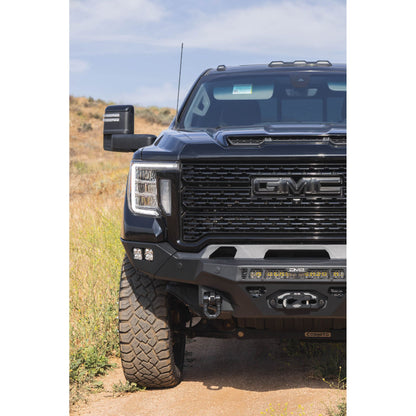 DV8 OFF-ROAD | 2020 2023 GMC Sierra 2500/3500 Spec Series Front Bumper  | FBGC2-01